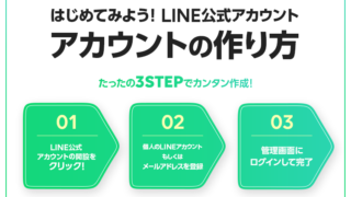 LINE公式アカウントの作り方